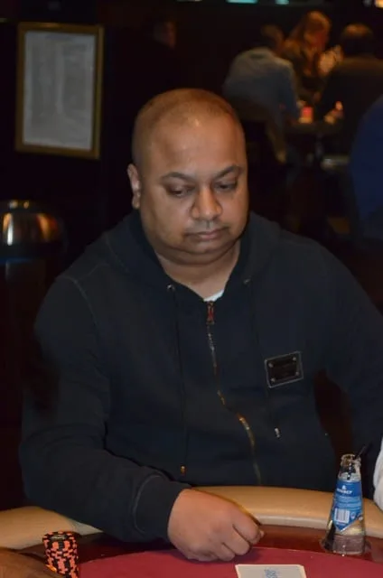 Stieven Razabh-Sekh | 2014/02 - Rotterdam Poker Series - 500 eu NLHE Deepstack 